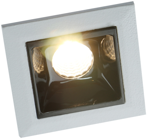 Встраиваемый светодиодный светильник Arte Lamp Grill A3153PL-1BK изображение в интернет-магазине Cramer Light фото 3