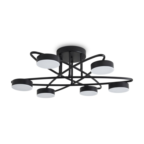 Потолочная люстра Freya Vortex FR6155CL-L36B изображение в интернет-магазине Cramer Light фото 3