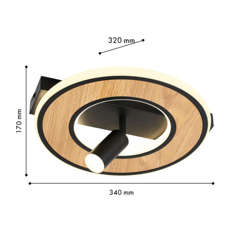 Спот F-Promo Olika 4438-1C изображение в интернет-магазине Cramer Light фото 3