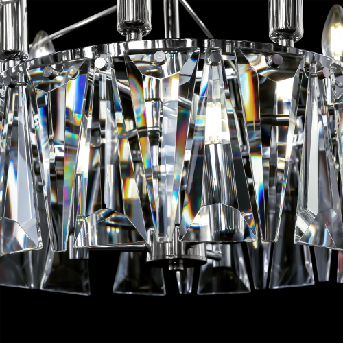 Подвесная люстра Maytoni Puntes MOD043PL-18CH изображение в интернет-магазине Cramer Light фото 3