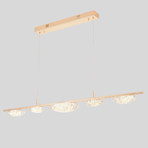 Подвесной светильник Crystal Lux FELICIDAD SP47W LED изображение в интернет-магазине Cramer Light фото 4