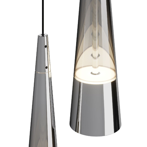 Настенный светильник Maytoni Sintesi P090WL-L24CH3K изображение в интернет-магазине Cramer Light фото 8