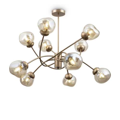 Люстра на штанге Freya Volani FR8017PL-10MG изображение в интернет-магазине Cramer Light