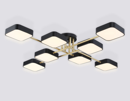 Потолочная люстра Ambrella Light Linetech Comfort FL516348 изображение в интернет-магазине Cramer Light фото 3