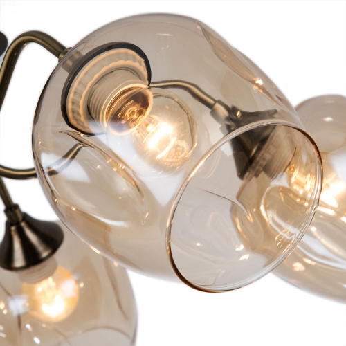 Потолочная люстра Arte Lamp Monica A3831PL-5AB изображение в интернет-магазине Cramer Light фото 4