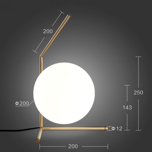 Настольная лампа ImperiumLoft Stem 141031-26 изображение в интернет-магазине Cramer Light фото 18