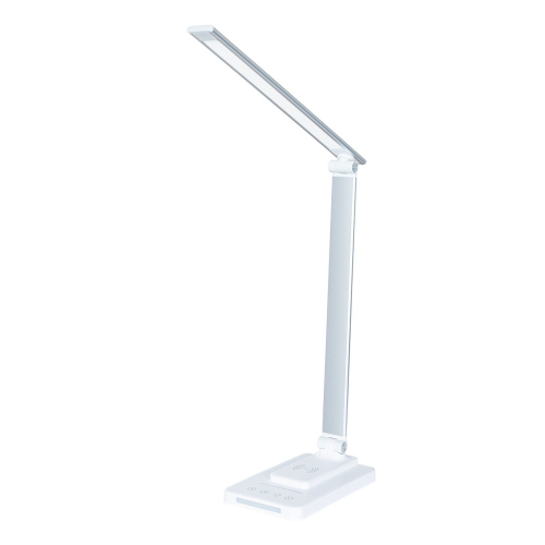 Настольная лампа Arte Lamp William A5122LT-1WH изображение в интернет-магазине Cramer Light