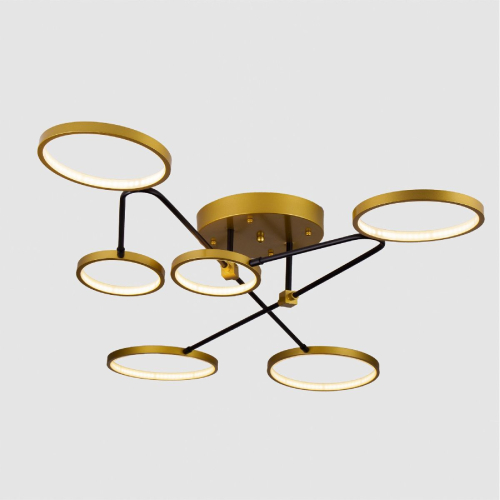 Потолочная люстра LED4U L200-6 изображение в интернет-магазине Cramer Light фото 3