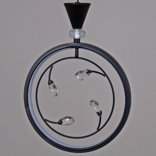 Подвесной светильник Reluce 05476-0.9-03 BK изображение в интернет-магазине Cramer Light фото 5