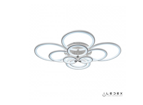 Потолочная люстра iLedex Ring A001/10 WH изображение в интернет-магазине Cramer Light фото 3
