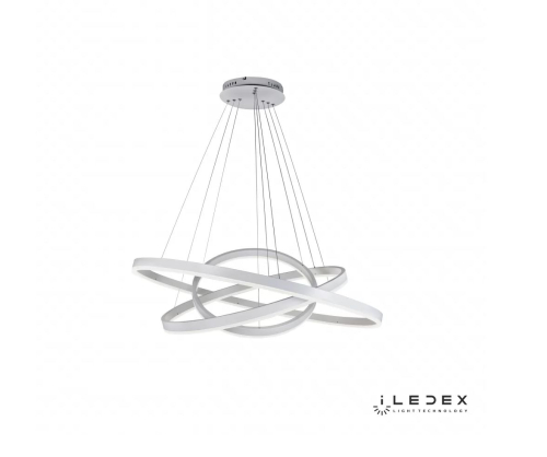 Подвесная люстра iLedex Axis LZ-211 WH изображение в интернет-магазине Cramer Light фото 4