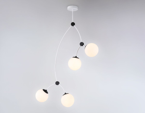 Люстра на штанге Ambrella Light Modern TR2572 изображение в интернет-магазине Cramer Light фото 3