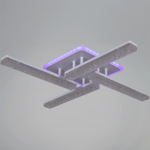 Потолочная люстра Reluce 64430-0.3-04C WH изображение в интернет-магазине Cramer Light фото 5