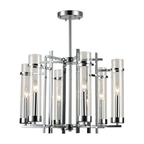 Подвесная люстра Arte Lamp A1688LM-6CC изображение в интернет-магазине Cramer Light