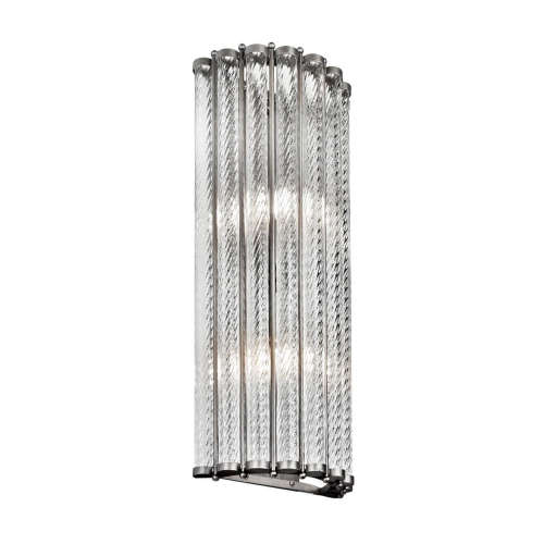 Настенный светильник iLamp Manhattan MB0266-2 Silver изображение в интернет-магазине Cramer Light фото 2