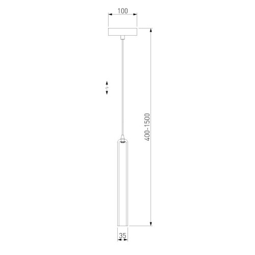 Подвесной светильник Eurosvet Lynn 50381/1 хром изображение в интернет-магазине Cramer Light фото 6