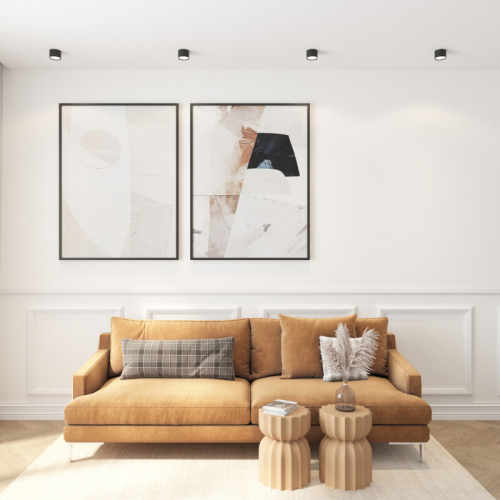 Накладной светильник Denkirs Lund DK2601-BK изображение в интернет-магазине Cramer Light фото 4