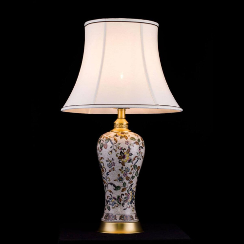 Настольная лампа Lucia Tucci Harrods T933.1 изображение в интернет-магазине Cramer Light