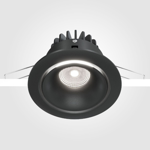 Встраиваемый светильник Maytoni Yin DL031-L12W4K-B изображение в интернет-магазине Cramer Light фото 5