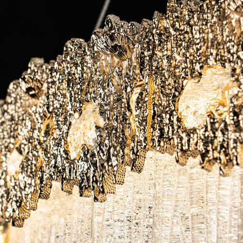 Подвесная люстра Modelux ML.6028.600 GD изображение в интернет-магазине Cramer Light фото 5