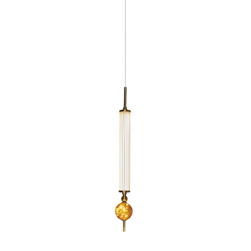 Подвесной светильник Delight Collection OD2503-1 gold изображение в интернет-магазине Cramer Light