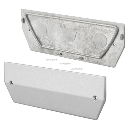 Заглушка Arlight ALU-POWER-116 021942 изображение в интернет-магазине Cramer Light