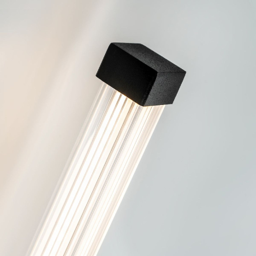 Настенный светильник LED4U L2242-800 BK изображение в интернет-магазине Cramer Light фото 5