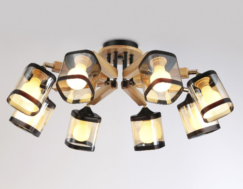 Потолочная люстра Ambrella Light Traditional TR9530 изображение в интернет-магазине Cramer Light фото 4