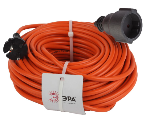 Удлинитель силовой Эра UPx-1-2x1-30m Б0046807 дополнительное фото фото 4