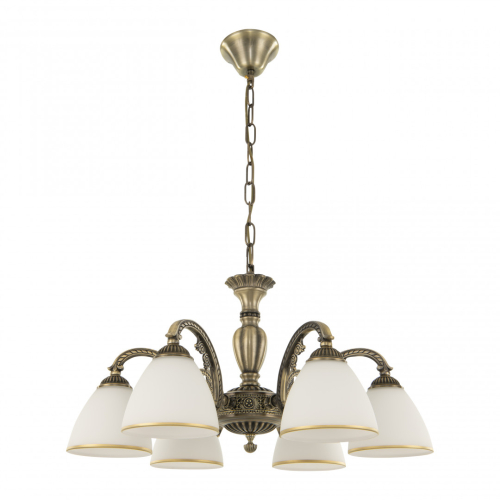 Подвесная люстра Arte Milano 340837/6 AB изображение в интернет-магазине Cramer Light фото 3