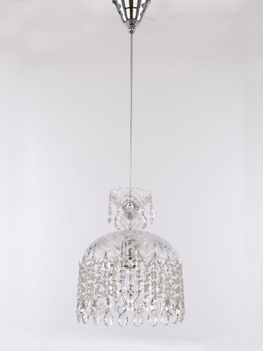 Подвесной светильник Bohemia Ivele Crystal 14781P/22 Ni изображение в интернет-магазине Cramer Light