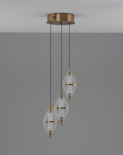 Подвесной светильник Moderli Senta V11363-PL изображение в интернет-магазине Cramer Light фото 3