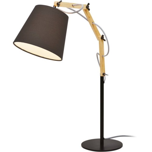 Настольная лампа Arte Lamp Pinocchio A5700LT-1BK изображение в интернет-магазине Cramer Light