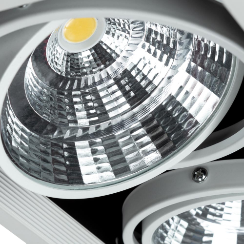 Встраиваемый светильник Arte Lamp Merga A8450PL-3WH изображение в интернет-магазине Cramer Light фото 4