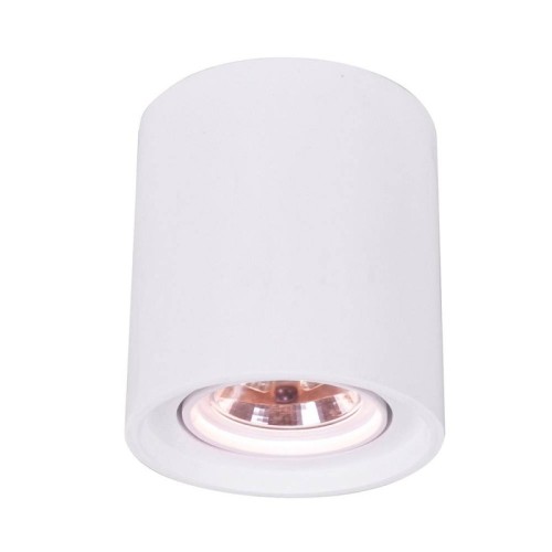 Встраиваемый светильник Arte Lamp Tubo A9262PL-1WH изображение в интернет-магазине Cramer Light