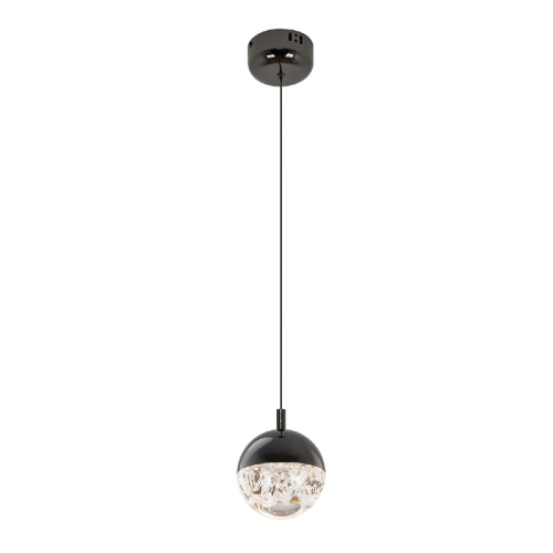 Подвесной светильник Modestyle MS.2345.1 BK изображение в интернет-магазине Cramer Light