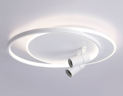 Потолочная люстра Ambrella Light Comfort LineTech FL51391 изображение в интернет-магазине Cramer Light фото 5