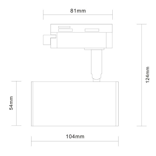 Трековый светильник ST LUCE ST301.406.01 изображение в интернет-магазине Cramer Light фото 5