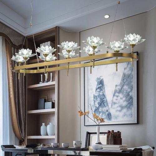 Подвесная люстра ImperiumLoft Lotos 177885-26 изображение в интернет-магазине Cramer Light фото 10