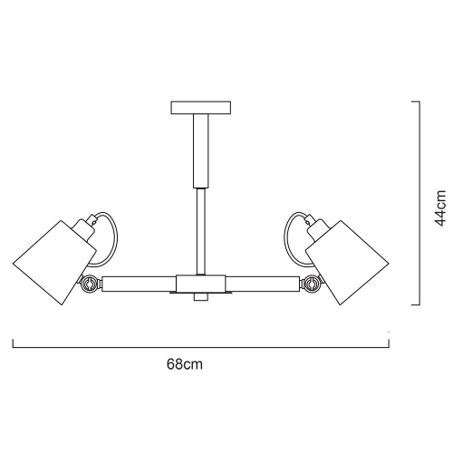 Потолочная люстра Arte Lamp A7141PL-3WH изображение в интернет-магазине Cramer Light фото 6