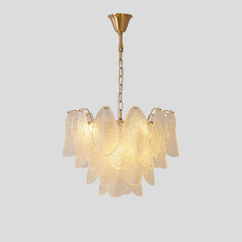 Подвесная люстра Crystal Lux EMILIA SP6 BRASS изображение в интернет-магазине Cramer Light фото 9