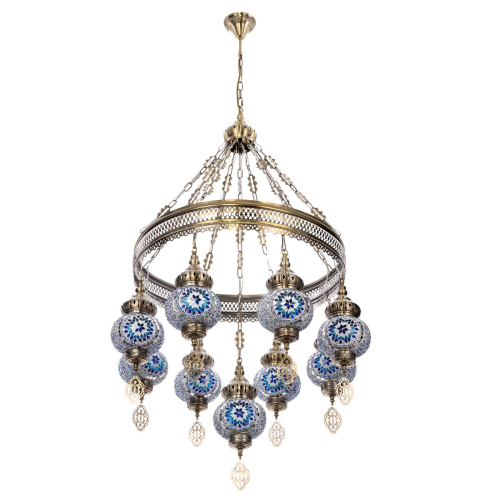 Подвесная люстра Citilux Каир CL419186 изображение в интернет-магазине Cramer Light фото 5