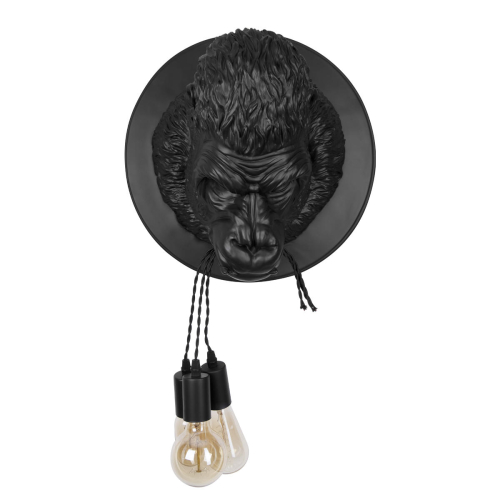 Настенный светильник Loft IT Gorilla 10178 Black изображение в интернет-магазине Cramer Light фото 3