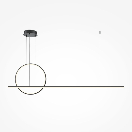Подвесная люстра Maytoni Halo MOD247PL-L49BK изображение в интернет-магазине Cramer Light фото 4