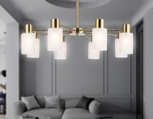 Люстра на штанге Ambrella Light Traditional Modern TR9584 изображение в интернет-магазине Cramer Light фото 6