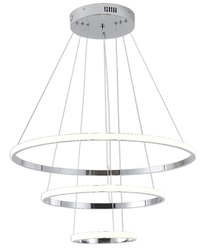 Подвесная люстра Zortes Ringolight ZRS.33322.75C изображение в интернет-магазине Cramer Light