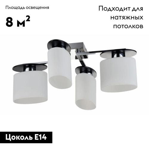 Потолочная люстра Freya Bice FR5101-CL-04-CN изображение в интернет-магазине Cramer Light фото 2