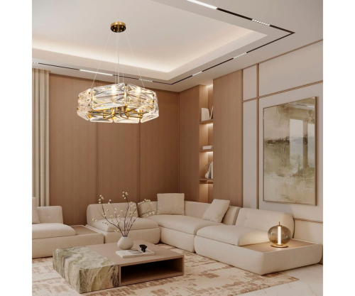 Подвесная люстра Kink Light Тира 07598-70,36 изображение в интернет-магазине Cramer Light фото 3