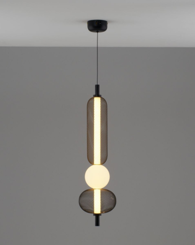 Подвесной светильник Moderli Lattice V11252-PL изображение в интернет-магазине Cramer Light фото 2
