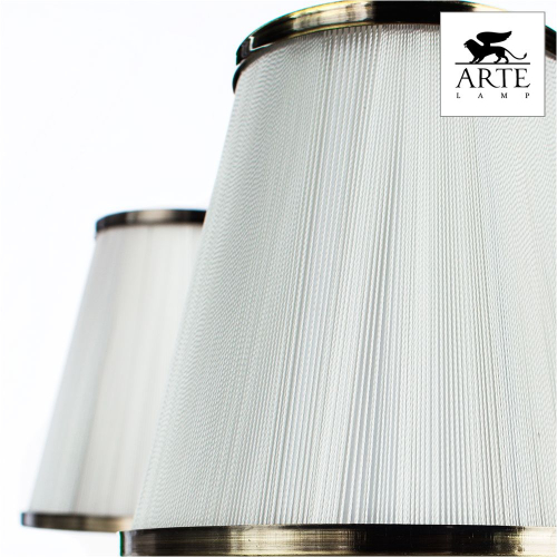 Подвесная люстра Arte Lamp Logico A1035LM-8AB изображение в интернет-магазине Cramer Light фото 3